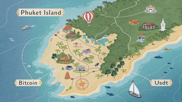 Thailand Launches Crypto Payments in Phuket: What to Know