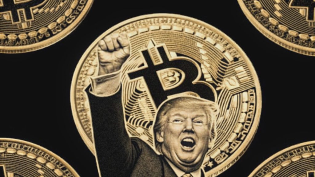 trump and crypto coins