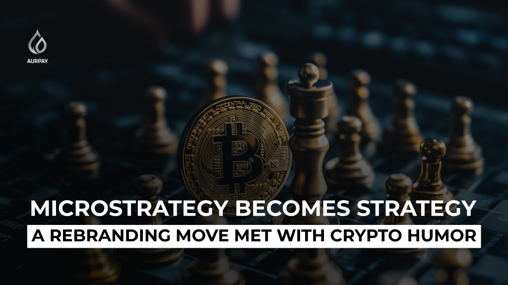 MicroStrategy Becomes 'Strategy': A Rebranding Move Met with Crypto Humor