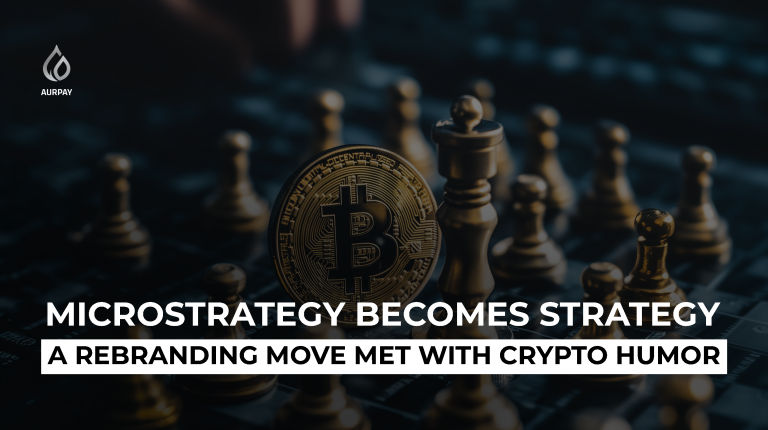 MicroStrategy Becomes ‘Strategy’: A Rebranding Move Met with Crypto Humor