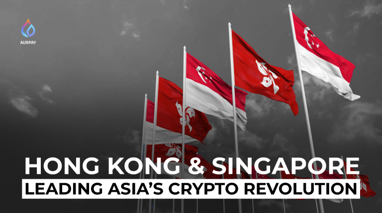 Crypto Pioneers: Hong Kong and Singapore Lead Asia’s Blockchain Future