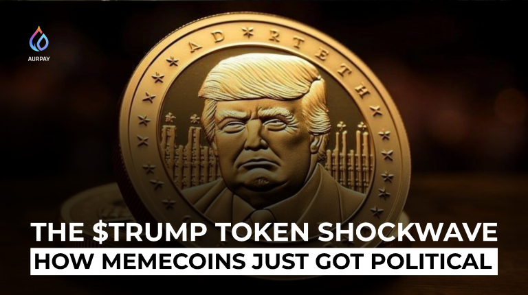 The $TRUMP Token Shockwave: How Memecoins Just Got Political