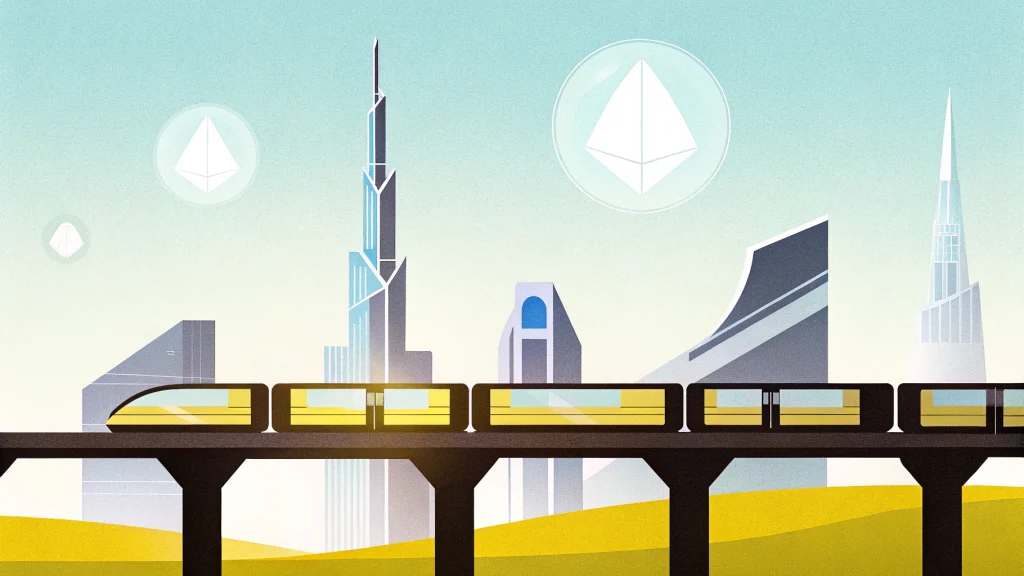 Dubai's visionary approach to Web3 finance integration showing the future of cryptocurrency in global financial systems