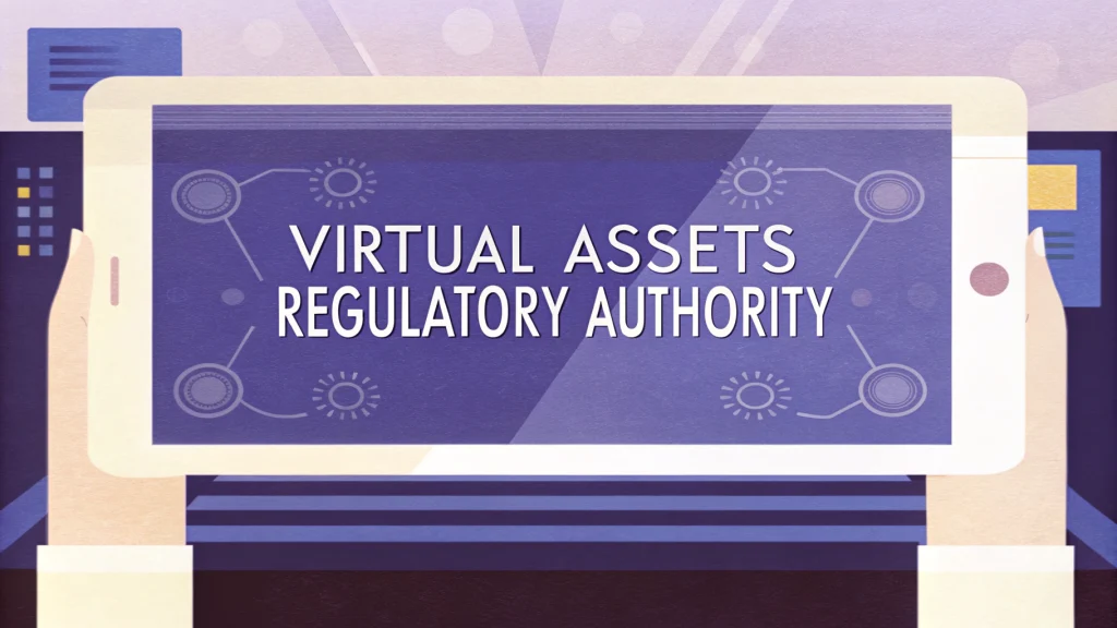 Dubai's Virtual Assets Regulatory Authority (VARA) framework visualized, highlighting the structured approach to cryptocurrency regulation