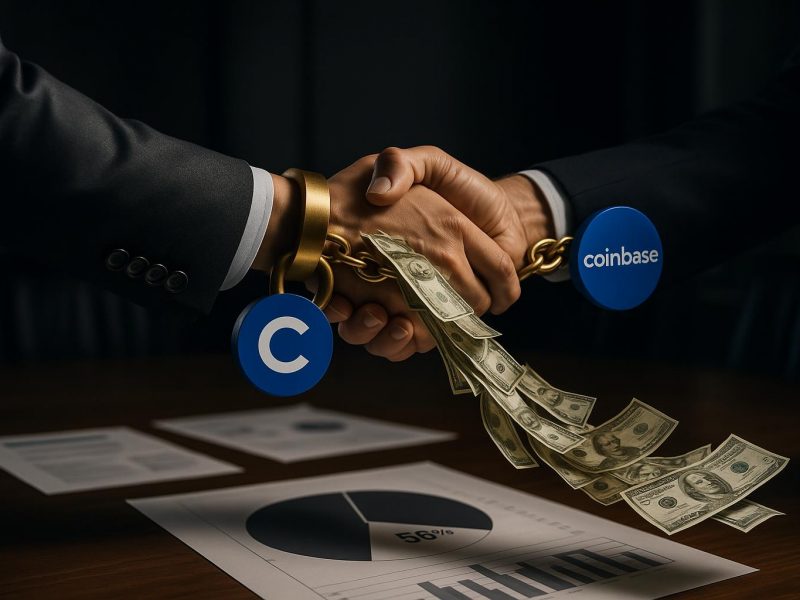 Circle pays Coinbase 56 percent revenue sharing agreement worth $908 million annually