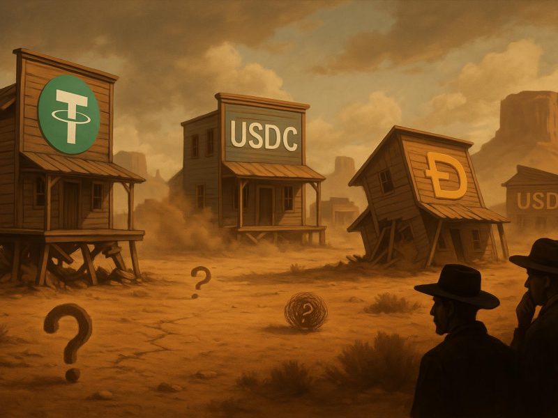 2018 stablecoin market trust deficit with competing USDT TUSD PAX cryptocurrencies