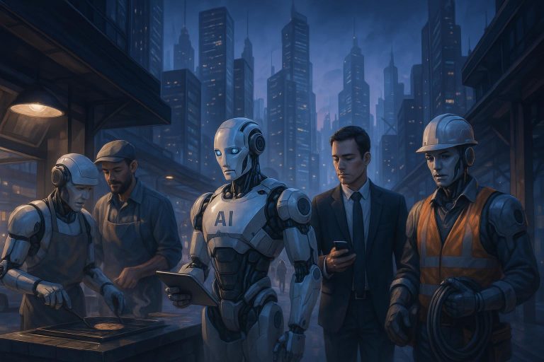 AI, UBI & Crypto: Building the Digital Social Contract of Tomorrow