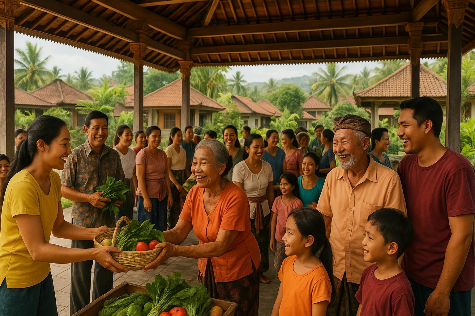 The Bali Pilot - A Model for Community-First Integration
