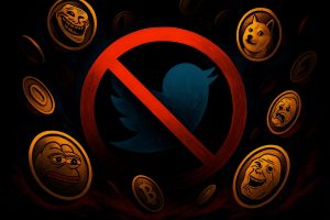 X platform meme coin account suspensions affecting crypto community members and project founders