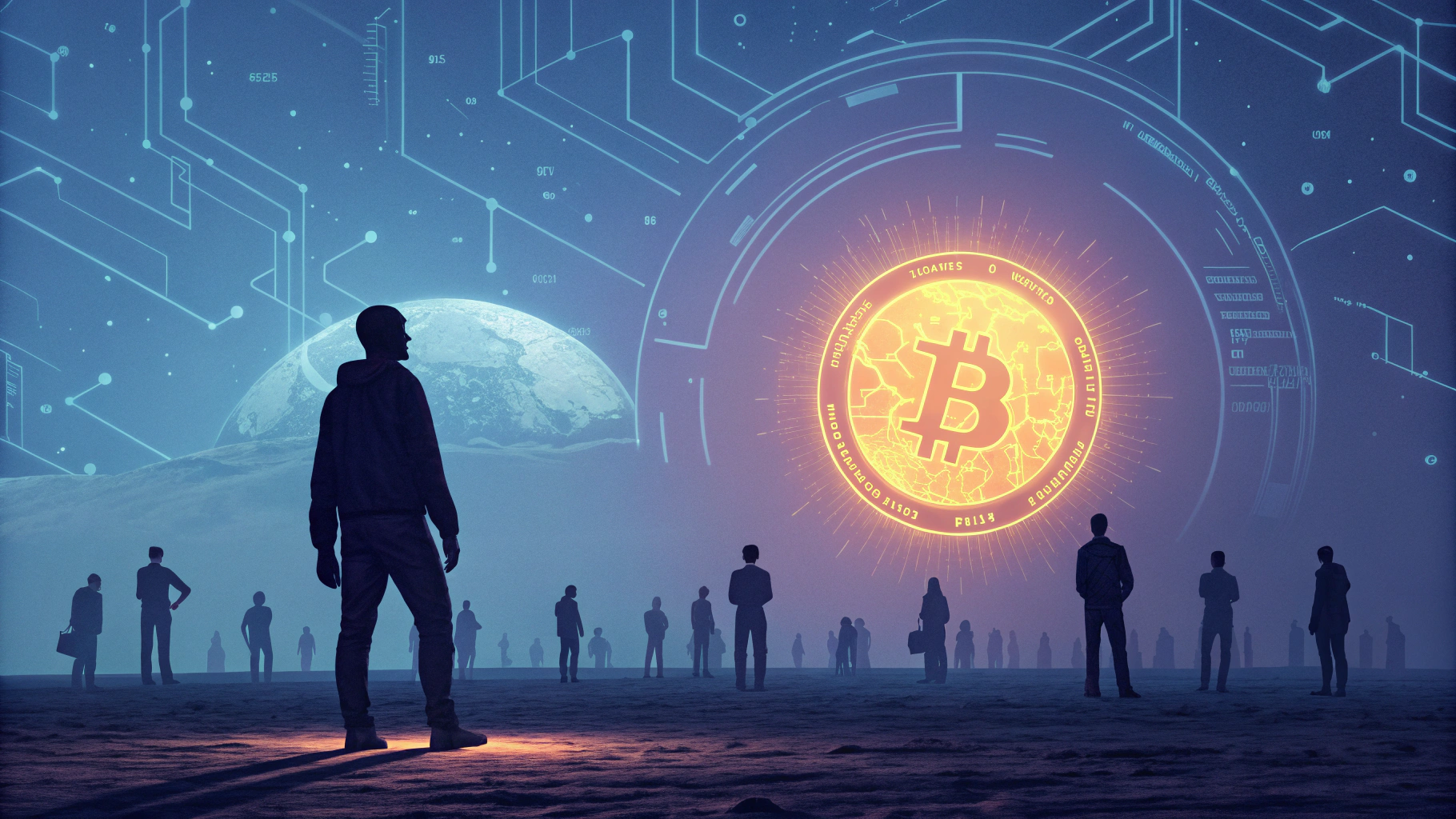 Worldcoin's proof of personhood solution addressing AI identity verification challenges in an increasingly bot-filled digital landscape