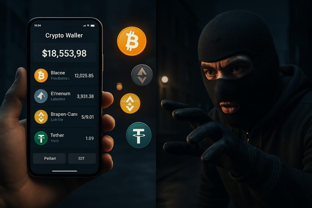 London's streets turn deadly as criminals target crypto holders through phone theft. Learn how £649M was stolen and protect your digital wealth now. 