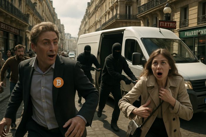 Paris street kidnapping attempt targeting cryptocurrency millionaire family members
