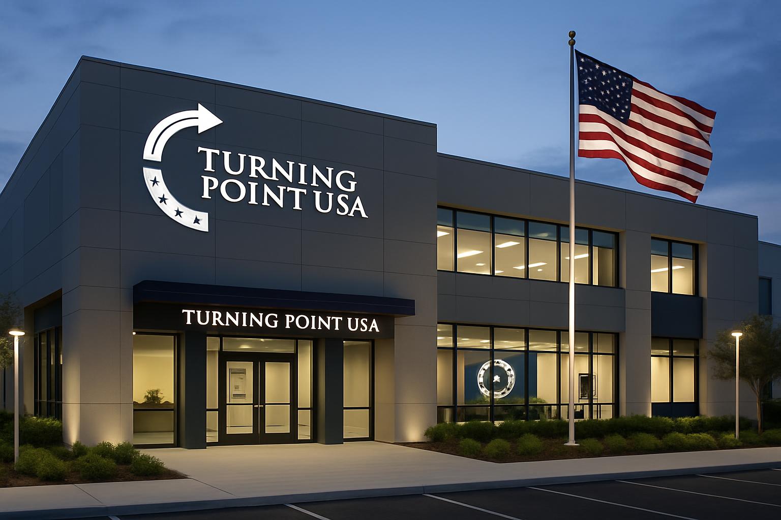 Turning Point USA conservative organization headquarters building