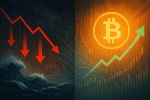 cryptocurrency market volatility during geopolitical tensions October 2025