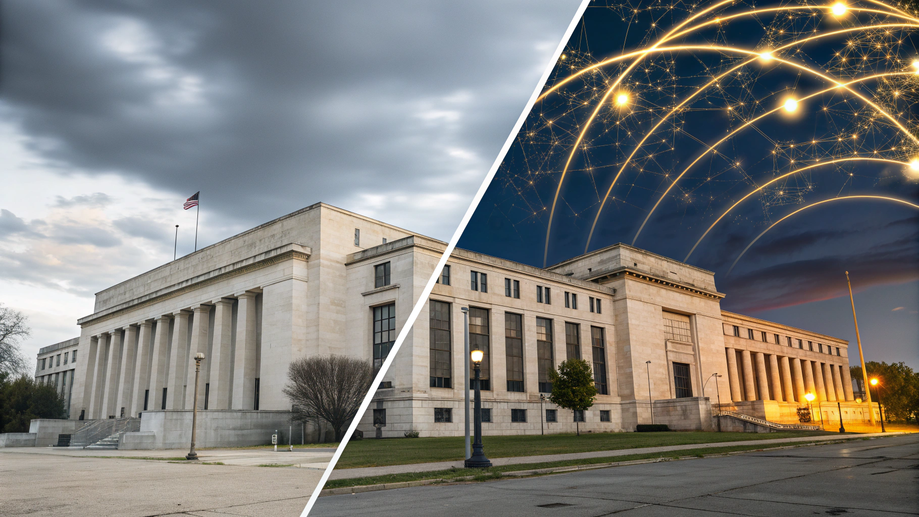 government-shutdown-vs-bitcoin-rally-visual-contrast