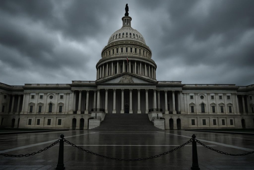 us-government-shutdown-political-impasse-federal-building-closed