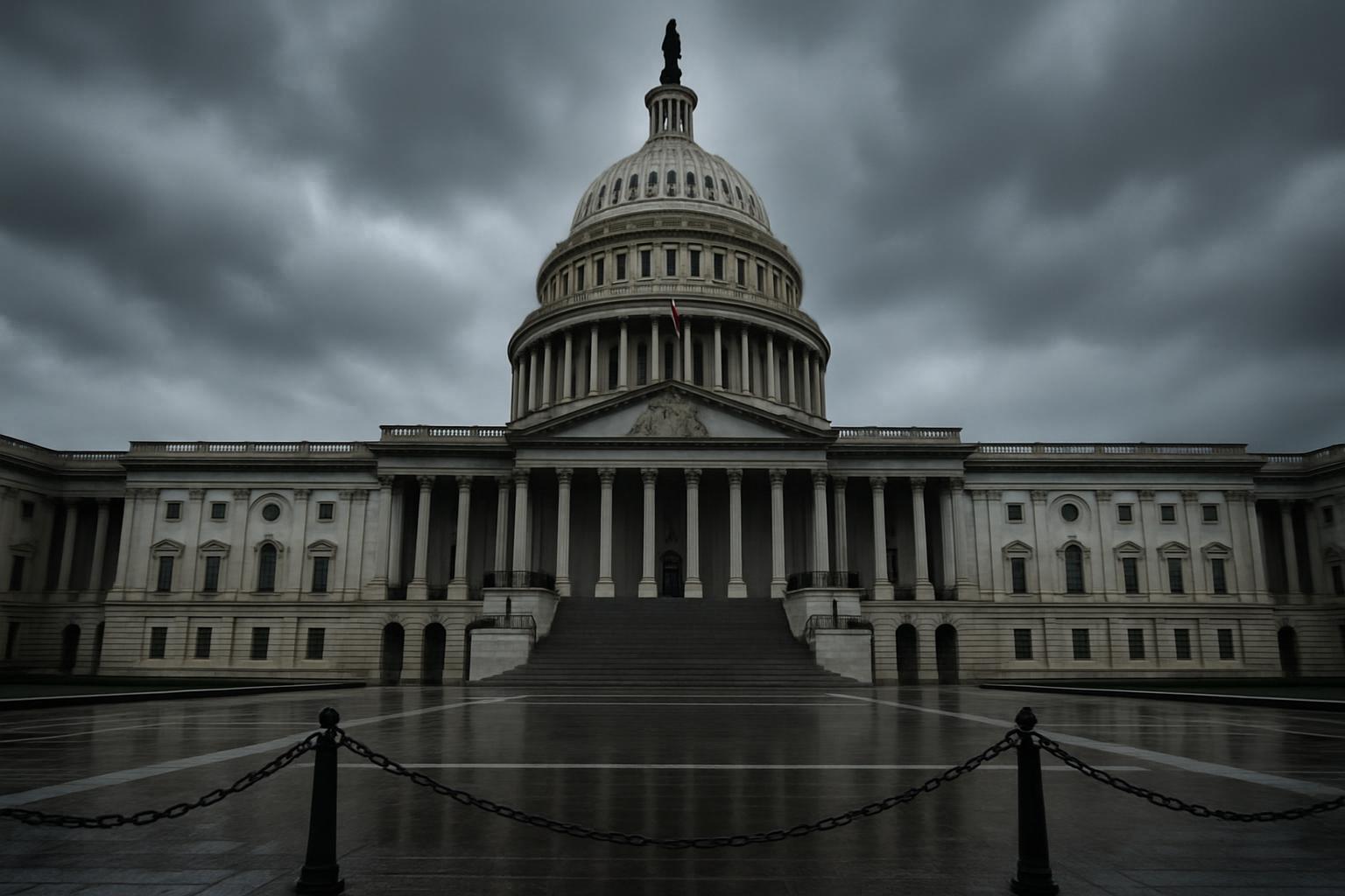 us-government-shutdown-political-impasse-federal-building-closed