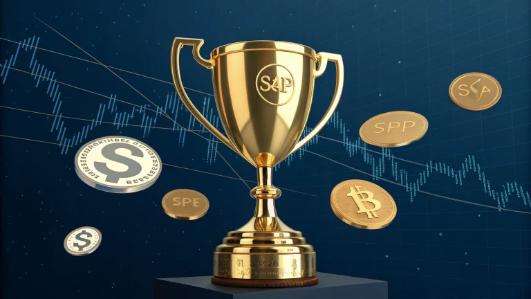 S&P Digital Markets 50: The Index Bridging Crypto & Wall Street