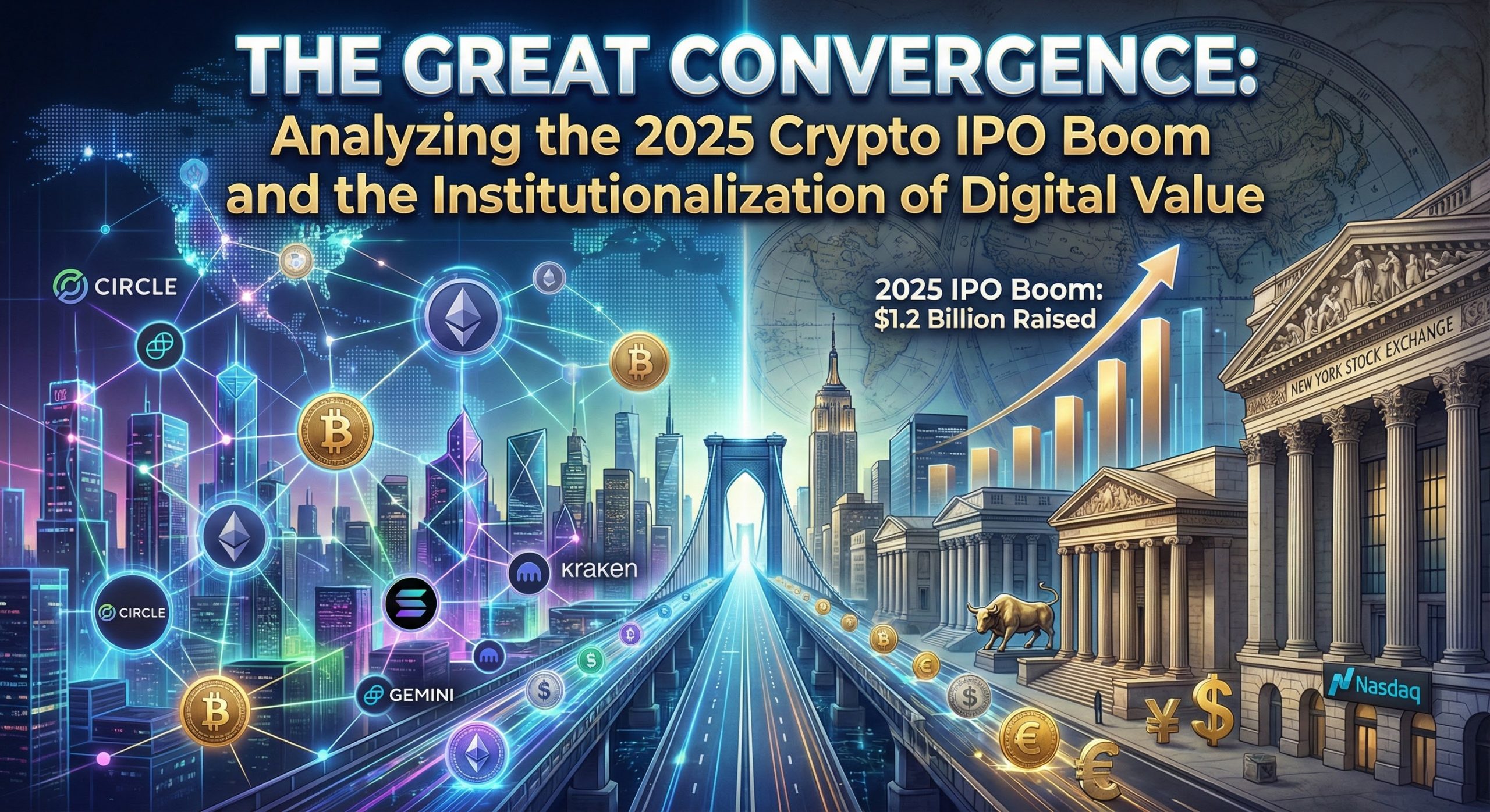 Crypto Goes Public: The 2025 IPOs and Institutional Shift