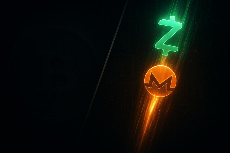 Privacy Coins Surge: Why Zcash & Monero Are Outperforming Bitcoin