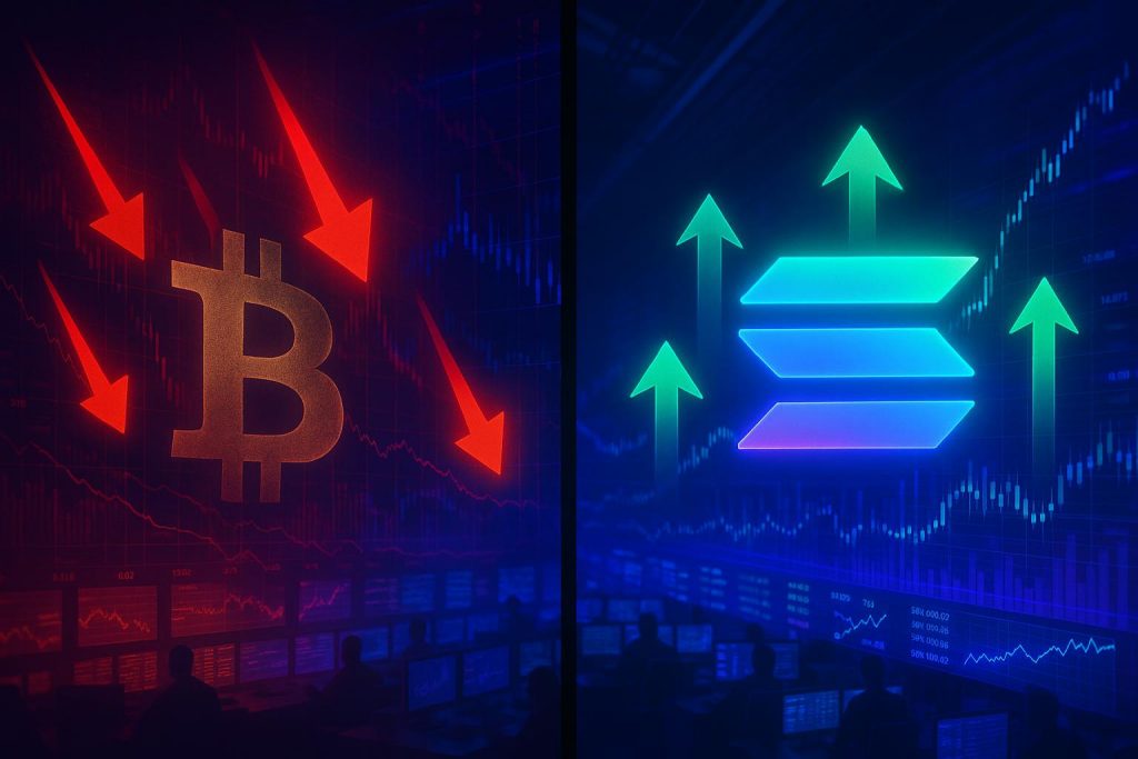 institutional-capital-rotation-bitcoin-to-solana-etf-inflows-2025