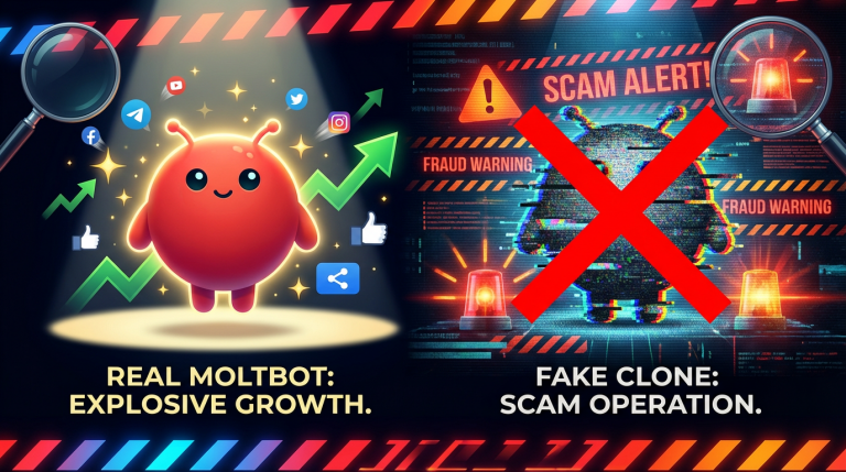 OpenClaw Explodes in Popularity, But Beware These Crypto Scams