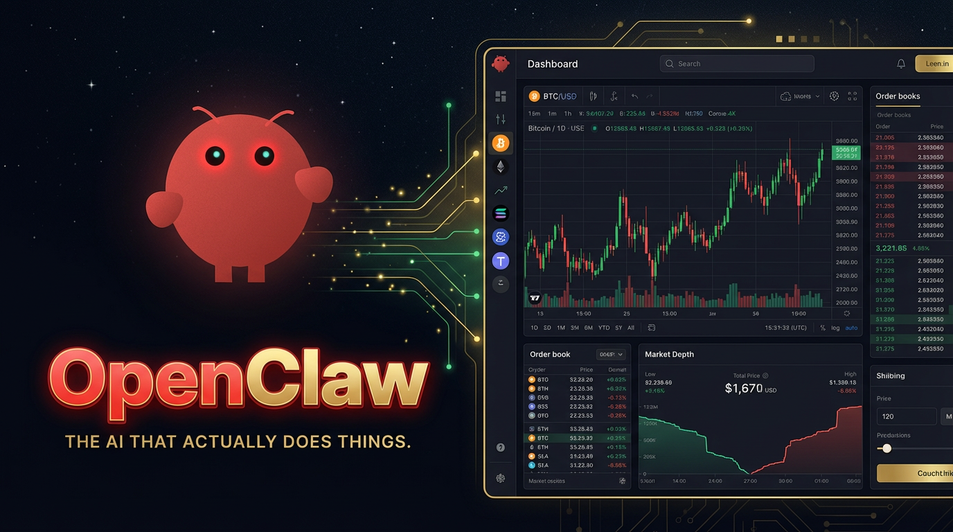 OpenClaw Explained: Local AI Agent for Crypto Trading, Alerts & Automation