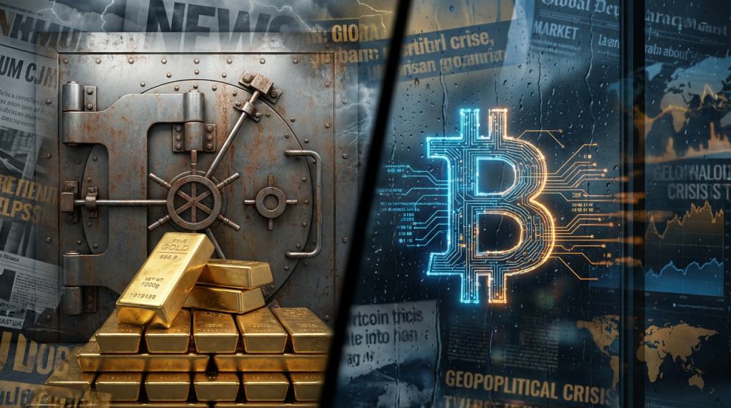 The Great Divergence: Gold vs. Bitcoin Correlation (2016–2026)