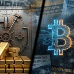 The Great Divergence: Gold vs. Bitcoin Correlation (2016–2026)
