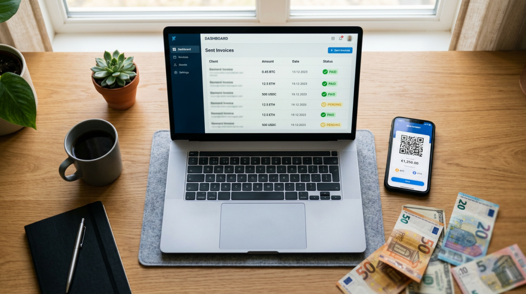 Automate Crypto Invoicing with AI: Generation to Settlement