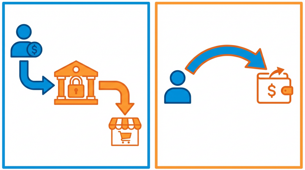 BitPay vs Non-Custodial Gateways: Why Merchants Are Switching in 2026