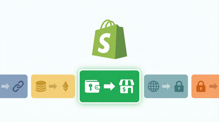 How to Accept Crypto on Shopify Without Coinbase Commerce (2026)