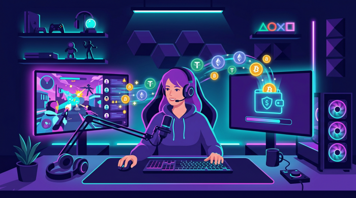How to Accept Crypto Tips and Donations as a Streamer (2026 Guide)