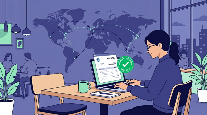 Freelancer's Guide to Getting Paid in Crypto: Stablecoins, Invoicing & Tax (2026)