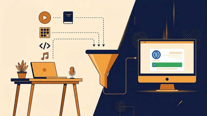 Accept Crypto for Online Courses & Digital Downloads (Creator Edition)