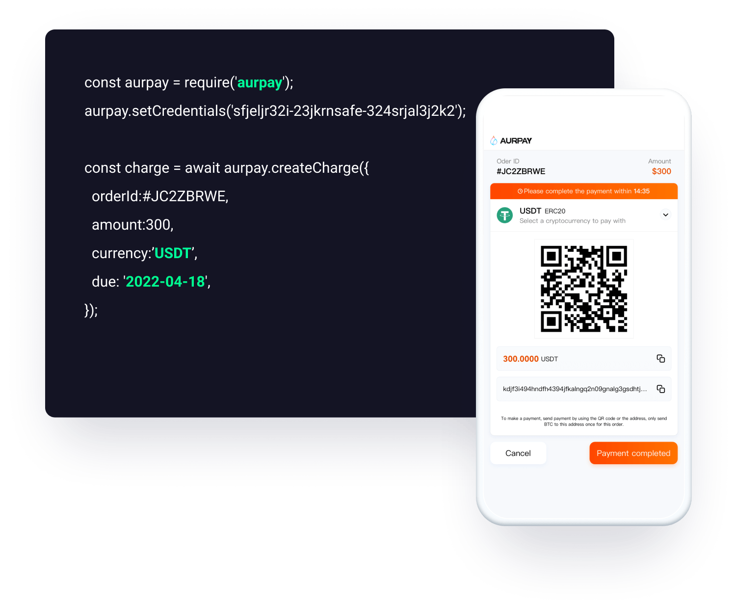 crypto payment platform